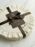 The Signature Ruffled Linen Placemat (Set of 4)