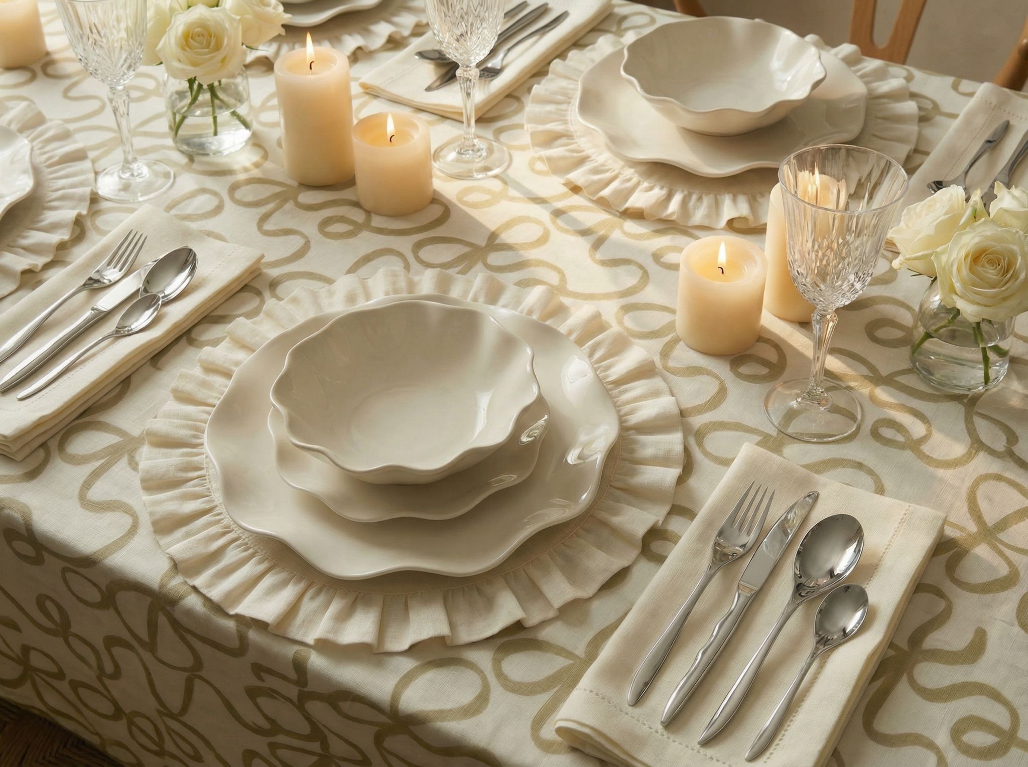 The Essential Chrome 16-Piece Cutlery Set