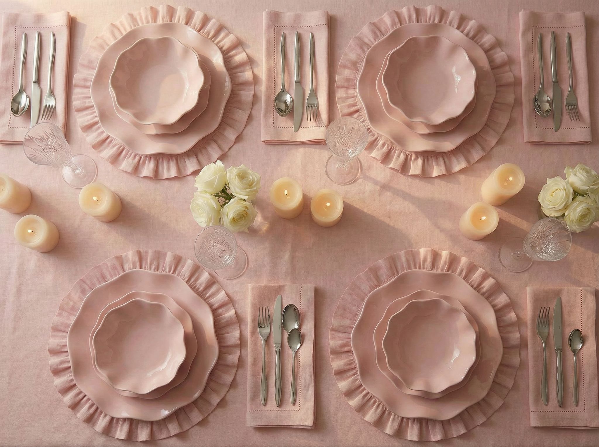 The Essential Chrome 16-Piece Cutlery Set
