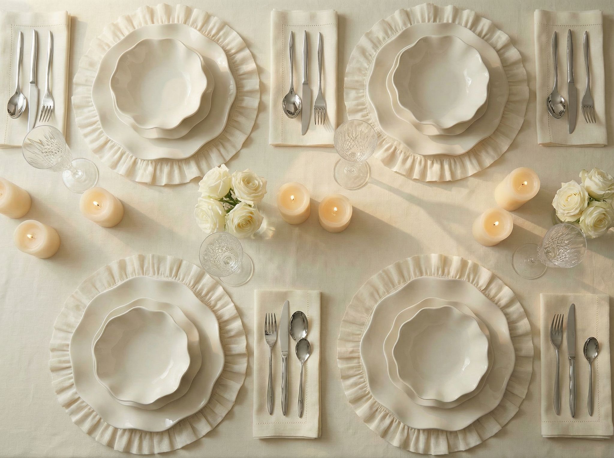The Essential Chrome 16-Piece Cutlery Set