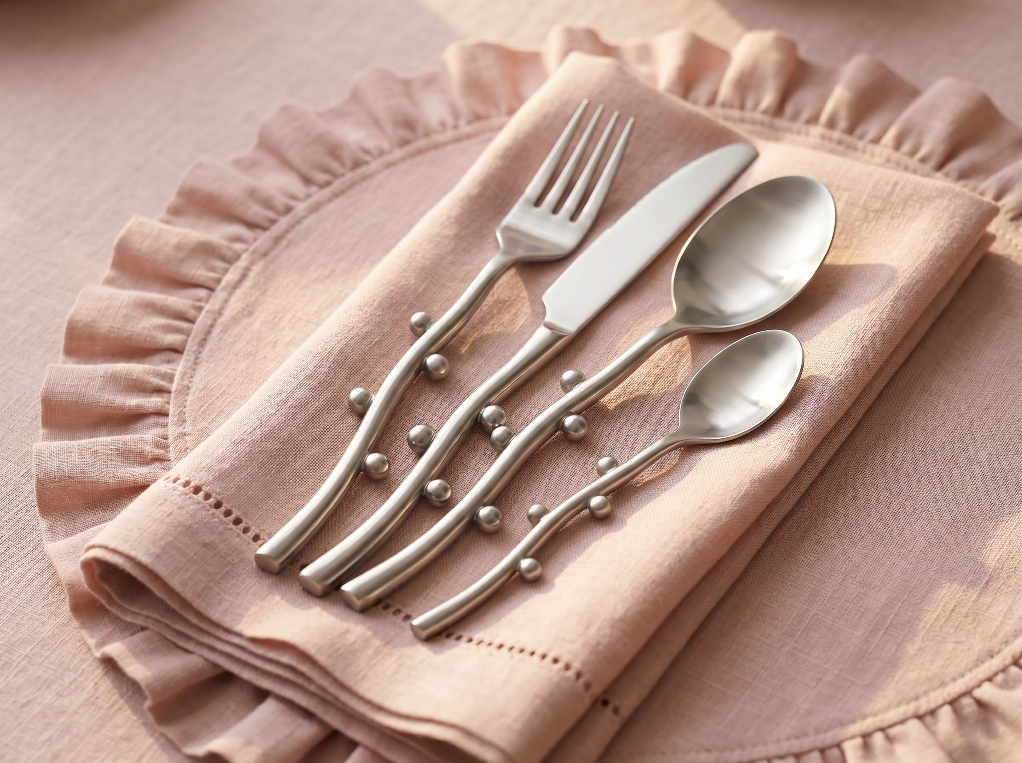 Berry Stem Collection 16-Piece Cutlery Set