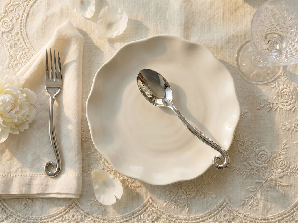 Wave Curl Collection 16-Piece Cutlery Set