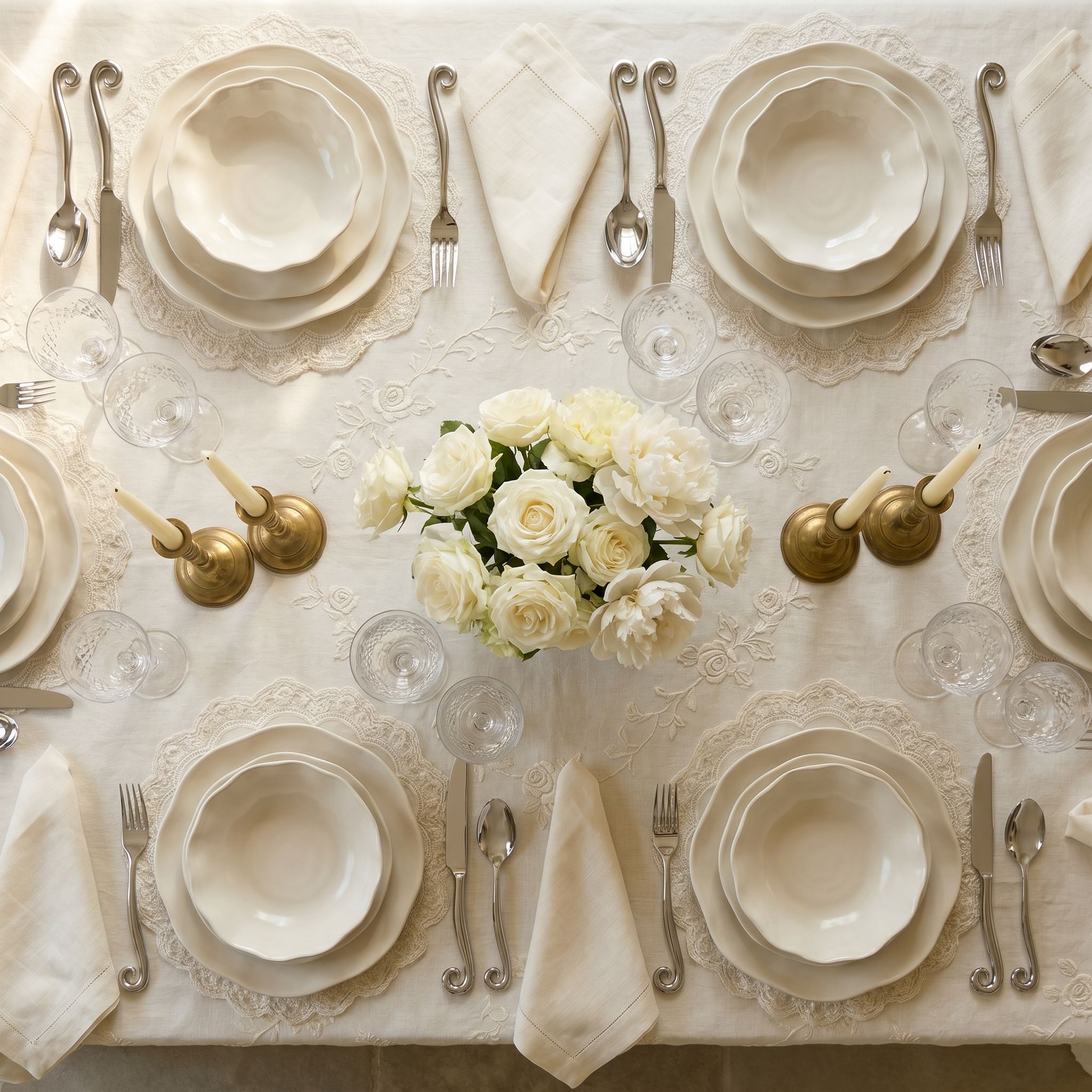 Wave Curl Collection 16-Piece Cutlery Set